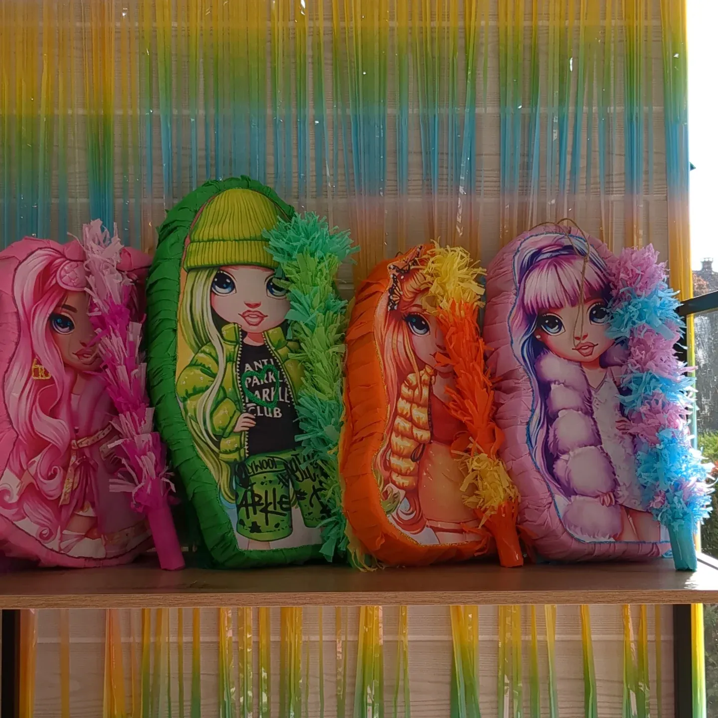 Piñata personnalisée