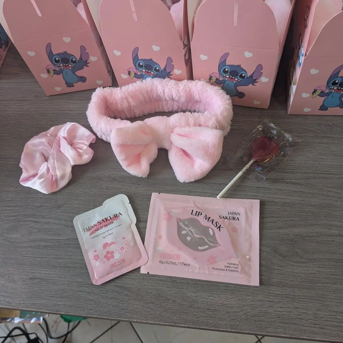Cadeau invité personnalisé